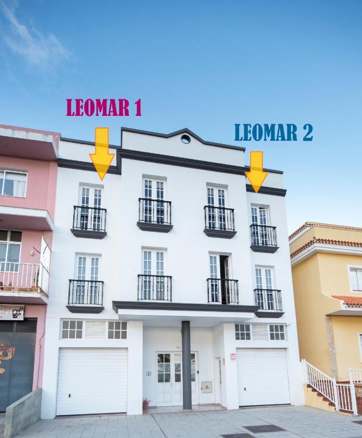 Apartamentos Leomar II Los Llanos De Aridane Extérieur photo